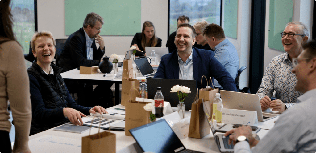Kursister til en af AROS BOARDs uddannelser