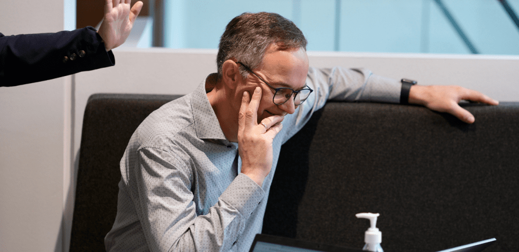 Kursist til workshop
