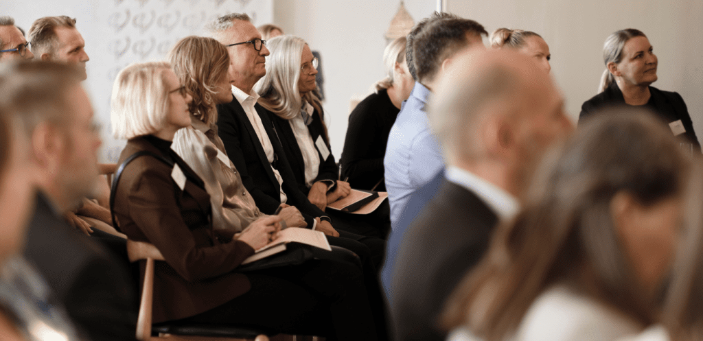 Deltagere til tidligere AROS BOARD bestyrelsesseminar
