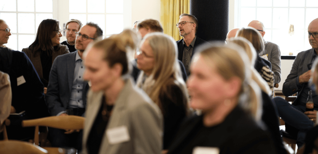 Billede fra seminar
