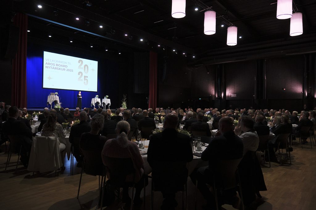 AROS BOARDs nytårskur